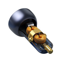 Automobilinis įkroviklis - Baseus 65W Dual USB &amp; USB-C Greitas Įkrovimas