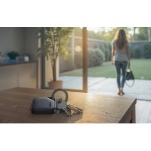 Bluetooth Sekiklis - Ugreen CM816 Išmanusis Radiklis, 10m Diapazonas, 2 Metų Baterijos Gyvavimo Trukmė, Balta