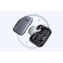 Bluetooth Sekiklis - Ugreen CM816 Išmanusis Radiklis, 10m Diapazonas, 2 Metų Baterijos Gyvavimo Trukmė, Balta