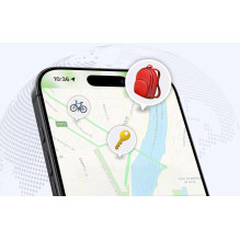 Bluetooth Sekiklis - Ugreen CM816 Išmanusis Radiklis, 10m Diapazonas, 2 Metų Baterijos Gyvavimo Trukmė, Balta
