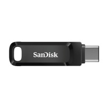 USB Atmintinė - SanDisk Ultra Dual Drive Go 400MB / s 128GB USB-C / USB-A Juoda USB Atmintinė - SanDisk Ultra Dual Drive Go 400MB / s 128GB USB-C / USB-A Juoda