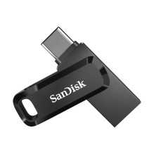 USB Atmintinė - SanDisk Ultra Dual Drive Go 400MB / s 128GB USB-C / USB-A Juoda USB Atmintinė - SanDisk Ultra Dual Drive Go 400MB / s 128GB USB-C / USB-A Juoda