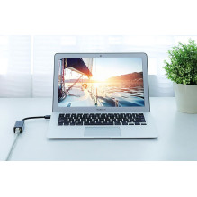 Adapteris - Ugreen CR111 USB 3.0 Į Gigabit Ethernet Adapteris 1000 Mbps Juodas