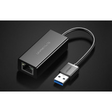 Adapteris - Ugreen CR111 USB 3.0 Į Gigabit Ethernet Adapteris 1000 Mbps Juodas