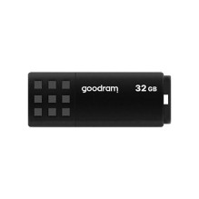 USB Atmintinė - GoodRam UME3 32GB, 60MB / s Skaitymas, 20MB / s Rašymas, Juoda USB Atmintinė - GoodRam UME3 32GB, 60MB / s Skaitymas, 20MB / s Rašymas, Juoda