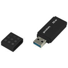 USB Atmintinė - GoodRam UME3 32GB, 60MB / s Skaitymas, 20MB / s Rašymas, Juoda USB Atmintinė - GoodRam UME3 32GB, 60MB / s Skaitymas, 20MB / s Rašymas, Juoda