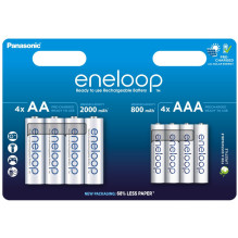 Baterija - Eneloop R6 R03...