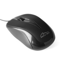 Kompiuterio Pelė - Media-Tech MT1091K 1000CPI, 3 Mygtukai, USB - Juoda Kompiuterio Pelė - Media-Tech MT1091K 1000CPI, 3 Mygtukai, USB - Juoda