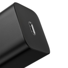 Telefonų Įkroviklis - Baseus 20W USB-C Greitas Įkroviklis Su Daugiau Nei Vienu Išėjimo Įtampa - Balta