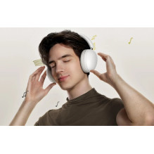 Belaidės Ausinės - Ugreen Studio Max2 5C HP205, Bluetooth 5.4, 80H Grojimas, Juoda Belaidės Ausinės - Ugreen Studio Max2 5C HP205, Bluetooth 5.4, 80H Grojimas, Juoda