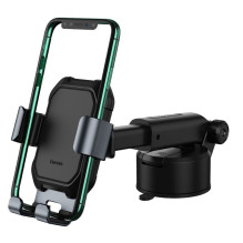 Telefono Laikiklis - Baseus SUYL-TK01 Gravity Car Mount 69-90 mm Wide Black Telefono Laikiklis - Baseus SUYL-TK01 Gravity Car Mount 69-90 mm Wide Black