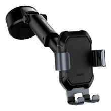 Telefono Laikiklis - Baseus SUYL-TK01 Gravity Car Mount 69-90 mm Wide Black Telefono Laikiklis - Baseus SUYL-TK01 Gravity Car Mount 69-90 mm Wide Black