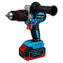 POWERLINK ACUMULIATORS WIERTARKO-WKRETARKA UDAR Z RACZKA PWL-06 13MM 20V 2X4AH