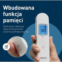 Termometras - Omron Gentle Temp 730 bekontaktis infraraudonųjų spindulių termometras Termometras - Omron Gentle Temp 730 bekontaktis infraraudonųjų spindulių termometras