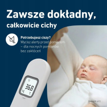 Termometras - Omron Gentle Temp 730 bekontaktis infraraudonųjų spindulių termometras Termometras - Omron Gentle Temp 730 bekontaktis infraraudonųjų spindulių termometras