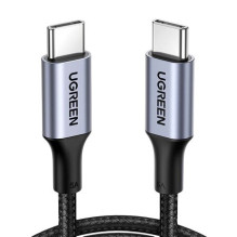 USB-C Laidas - UGREEN US316 100W PD Greitas Įkrovimas 480 MB / s Juodas USB-C Laidas - UGREEN US316 100W PD Greitas Įkrovimas 480 MB / s Juodas