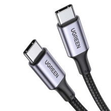 USB-C Laidas - UGREEN US316 100W PD Greitas Įkrovimas 480 MB / s Juodas USB-C Laidas - UGREEN US316 100W PD Greitas Įkrovimas 480 MB / s Juodas