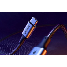 USB-C Laidas - UGREEN US316 100W PD Greitas Įkrovimas 480 MB / s Juodas USB-C Laidas - UGREEN US316 100W PD Greitas Įkrovimas 480 MB / s Juodas