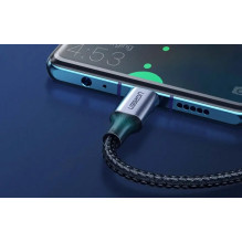 USB-C Laidas - UGREEN US316 100W PD Greitas Įkrovimas 480 MB / s Juodas USB-C Laidas - UGREEN US316 100W PD Greitas Įkrovimas 480 MB / s Juodas