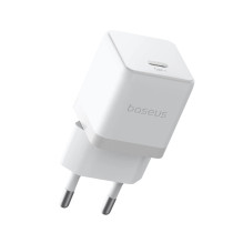 USB-C Įkroviklis - Baseus 30W Greitas Įkrovimas USB-C Įkroviklis Su Apsaugos Sistemomis - Juodas USB-C Įkroviklis - Baseus 30W Greitas Įkrovimas USB-C Įkroviklis Su Apsaugos Sistemomis - Juodas