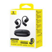 Belaidės Ausinės - Baseus Eli 2i A0102604 Atviro Tipo Ausinės IPX5 USB-C 11 Val. / 36 Val. Belaidės Ausinės - Baseus Eli 2i A0102604 Atviro Tipo Ausinės IPX5 USB-C 11 Val. / 36 Val.
