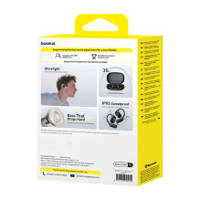 Belaidės Ausinės - Baseus Eli 2i A0102604 Atviro Tipo Ausinės IPX5 USB-C 11 Val. / 36 Val. Belaidės Ausinės - Baseus Eli 2i A0102604 Atviro Tipo Ausinės IPX5 USB-C 11 Val. / 36 Val.