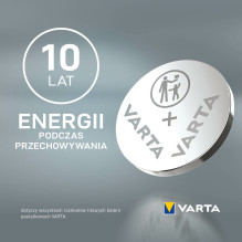 Baterija - VARTA CR2016 3.0V Ličio Monetų Elementas 20mm 2Vnt Baterija - VARTA CR2016 3.0V Ličio Monetų Elementas 20mm 2Vnt