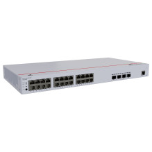 eKit Switch S220-24P4X 24x 1GbE RJ45 + 4x 10GbE SFP valdomas L2