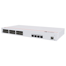 eKit Switch S220-24P4X 24x 1GbE RJ45 + 4x 10GbE SFP valdomas L2