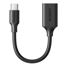 Adapteris - UGREEN US154 30701 USB-C OTG, Juodas