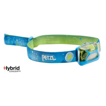 Žibintuvėlis - Petzl Tikkid 20 Liumenų 3 Režimai Saugos Diržas Mėlynas Žibintuvėlis - Petzl Tikkid 20 Liumenų 3 Režimai Saugos Diržas Mėlynas