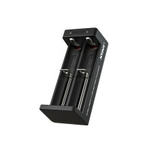 Baterijų Įkroviklis - Xtar MC2 USB-C 3.7V Li-ion Dual Channel 0.5A Juodas Baterijų Įkroviklis - Xtar MC2 USB-C 3.7V Li-ion Dual Channel 0.5A Juodas
