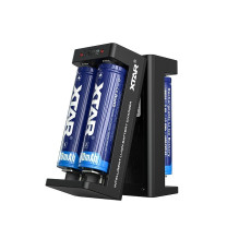 Baterijų Įkroviklis - Xtar MC2 USB-C 3.7V Li-ion Dual Channel 0.5A Juodas Baterijų Įkroviklis - Xtar MC2 USB-C 3.7V Li-ion Dual Channel 0.5A Juodas