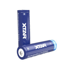 Baterija - XTAR 18650 3300mAh 3.6V Ličio Jonų Su Apsauga Juoda