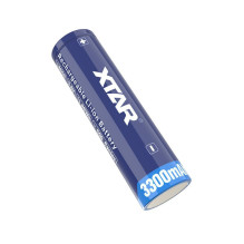 Baterija - XTAR 18650 3300mAh 3.6V Ličio Jonų Su Apsauga Juoda Baterija - XTAR 18650 3300mAh 3.6V Ličio Jonų Su Apsauga Juoda