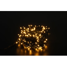 Apšvietimo Dekoracija - Lampki Choinkowe Modee 10m 100LED Šilta Balta IP44 Apšvietimo Dekoracija - Lampki Choinkowe Modee 10m 100LED Šilta Balta IP44