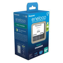 Akumuliatorių Įkroviklis - Panasonic Eneloop Eko BQ-CC51 NiMH Įkroviklis 2 / 4 R6 / AA arba R03 / AAA Akumuliatoriams Ju