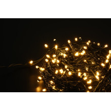 Apšvietimo Dekoracija - Lampki Choinkowe Modee 10m 100LED Šilta Balta IP44 Apšvietimo Dekoracija - Lampki Choinkowe Modee 10m 100LED Šilta Balta IP44