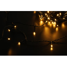 Apšvietimo Dekoracija - Lampki Choinkowe Modee 10m 100LED Šilta Balta IP44 Apšvietimo Dekoracija - Lampki Choinkowe Modee 10m 100LED Šilta Balta IP44