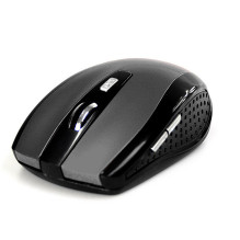 Belaidė Kompiuterio Pelė - Media-Tech MT1113T Titanium 2,4 GHz 800 / 1 200 / 1 600 DPI 2×AAA Baterijos