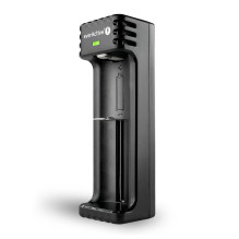 Akumuliatorių Įkroviklis - everActive LC-100C USB-C Ličio Jonų Įkroviklis 1000 mA 18650 / 21700 Juodas Akumuliatorių Įkroviklis - everActive LC-100C USB-C Ličio Jonų Įkroviklis 1000 mA 18650 / 21700 Juodas