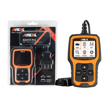 OBD2 Diagnostikos Skaitytuvas - Ancel AD410 Pro 2-in-1 Skaitytuvas Ir Akumuliatoriaus Testeris 12 V 2,4 Colio TFT Ekrana OBD2 Diagnostikos Skaitytuvas - Ancel AD410 Pro 2-in-1 Skaitytuvas Ir Akumuliatoriaus Testeris 12 V 2,4 Colio TFT Ekrana