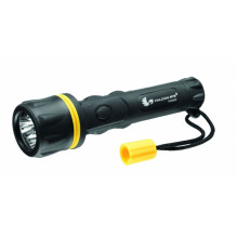 Nešiojama Lempa - Falcon Eye FHH0021, 3 LED, 15 Valandų Veikimo Trukmė, Guminis Korpusas, Juoda