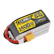 Baterija - Tattu R-Line 5.0 1400 mAh 6S 150C XT60 Baterija