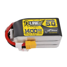 Baterija - Tattu R-Line 5.0 1400 mAh 6S 150C XT60 Baterija