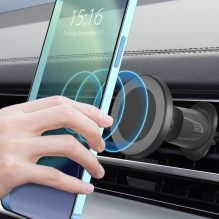 Telefono Laikiklis - EXTREME O-14 MagSafe Magnetinis Telefono Laikiklis Montuoti Automobilio Oro Angoje Telefono Laikiklis - EXTREME O-14 MagSafe Magnetinis Telefono Laikiklis Montuoti Automobilio Oro Angoje