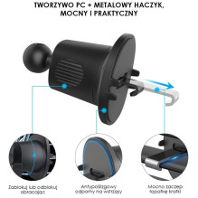 Telefono Laikiklis - EXTREME O-14 MagSafe Magnetinis Telefono Laikiklis Montuoti Automobilio Oro Angoje Telefono Laikiklis - EXTREME O-14 MagSafe Magnetinis Telefono Laikiklis Montuoti Automobilio Oro Angoje