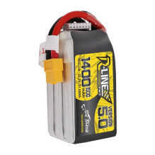 Baterija - Tattu R-Line 5.0 1400 mAh 6S 150C XT60 Baterija