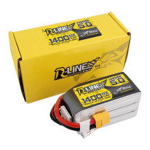 Baterija - Tattu R-Line 5.0 1400 mAh 6S 150C XT60 Baterija
