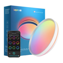Lubinis Šviestuvas - LEPRO T1 1 800 lm Išmanusis LED RGB+CCT 2 700-5 700 K IP44
